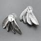 Leaf Stud Earrings