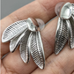 Leaf Stud Earrings