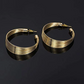 Gold Hoop Earrings