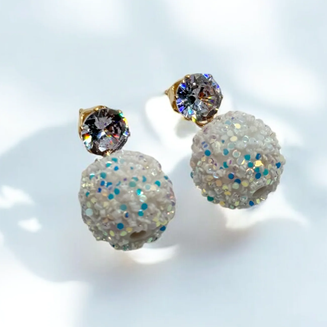 Sparkle Ball Earrings