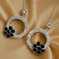 Dangling Studs Earrings