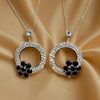 Dangling Studs Earrings