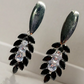 Elegant Leaf Drop Earrings