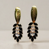 Elegant Leaf Drop Earrings