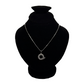 Marcasite Round Pendant