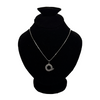 Marcasite Round Pendant