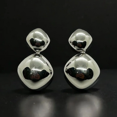 Puff Drop Earrings