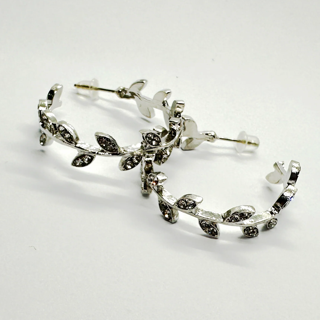 Leafy Earrings