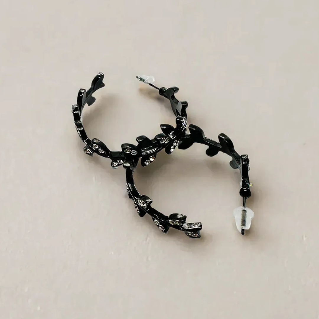 Leafy Earrings
