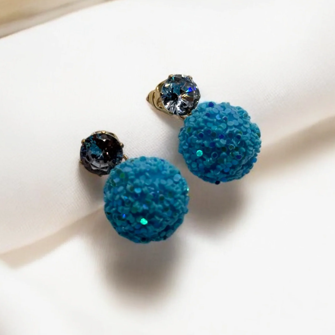 Sparkle Ball Earrings