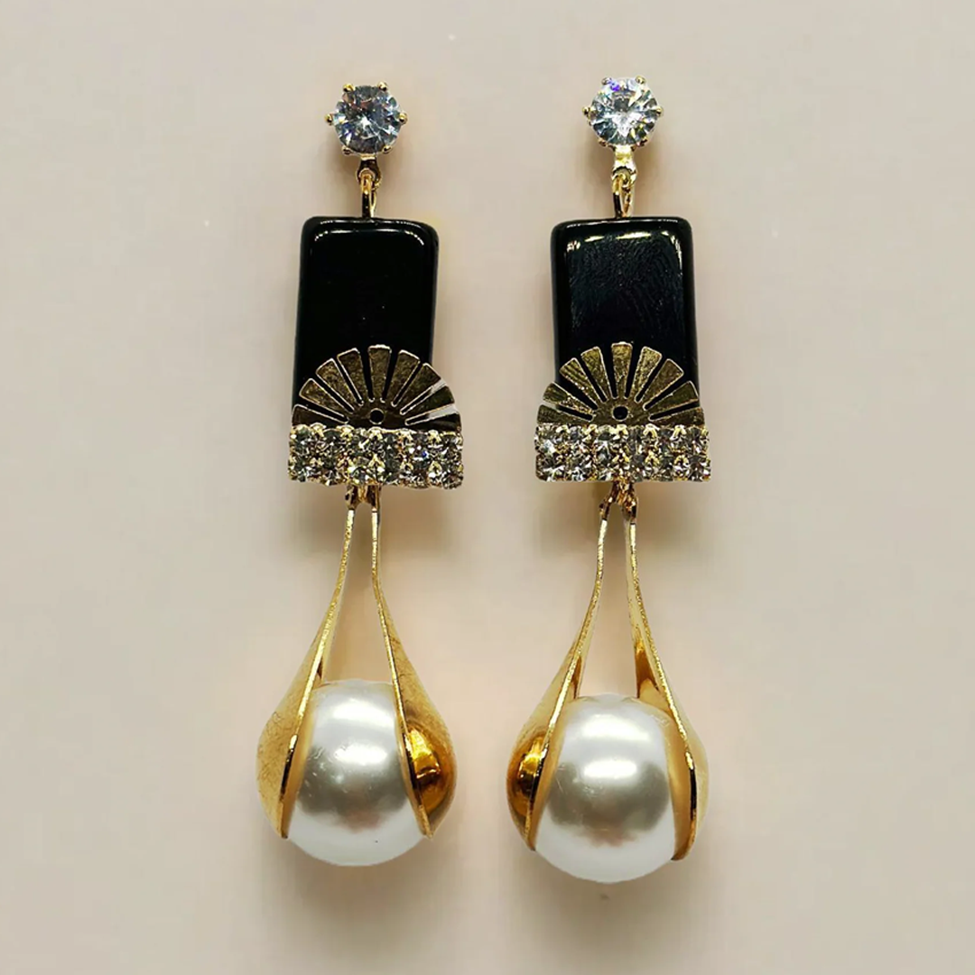 Pearl Drop Earrings