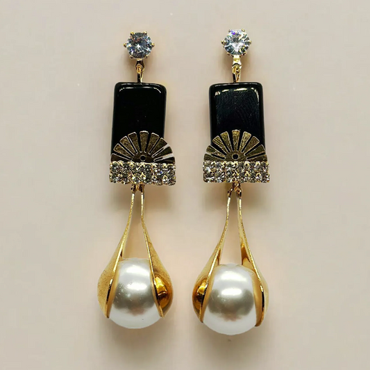 Pearl Drop Earrings