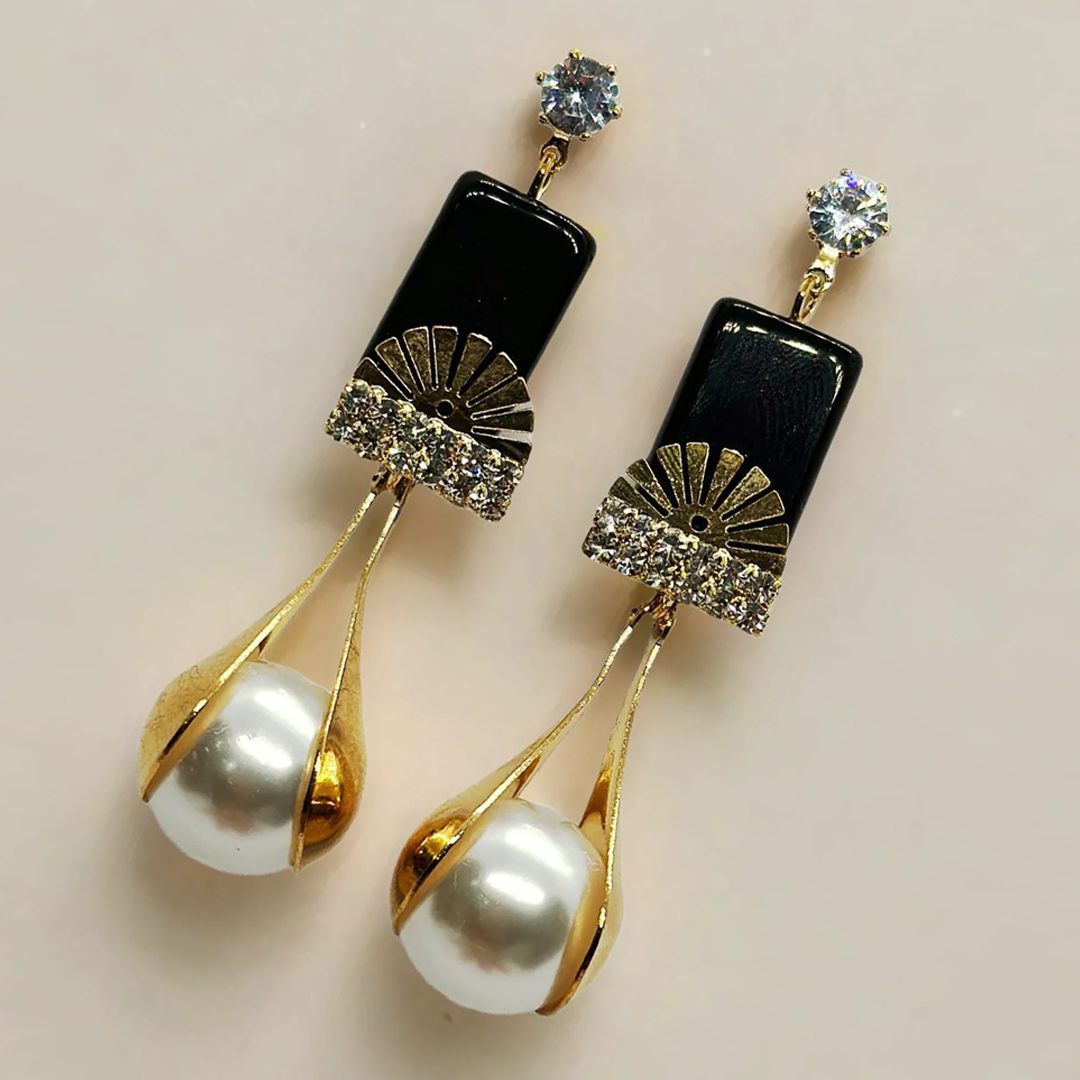 Pearl Drop Earrings