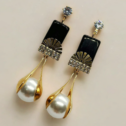 Pearl Drop Earrings