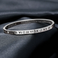 Roman Numeral Bangle