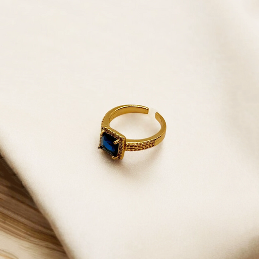 Blue Sapphire Ring