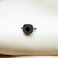 Bold Black Square Ring