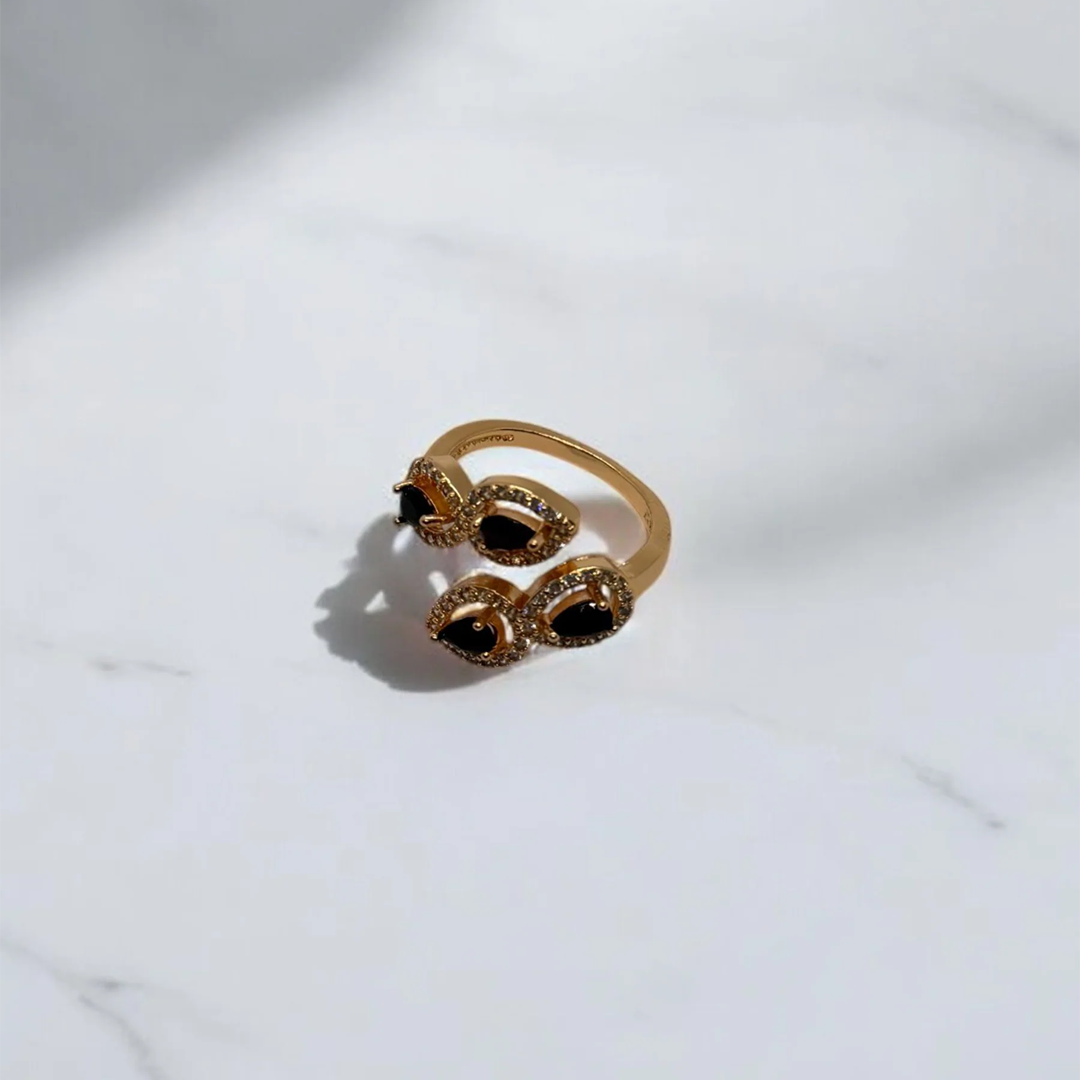 Midnight Spark Ring
