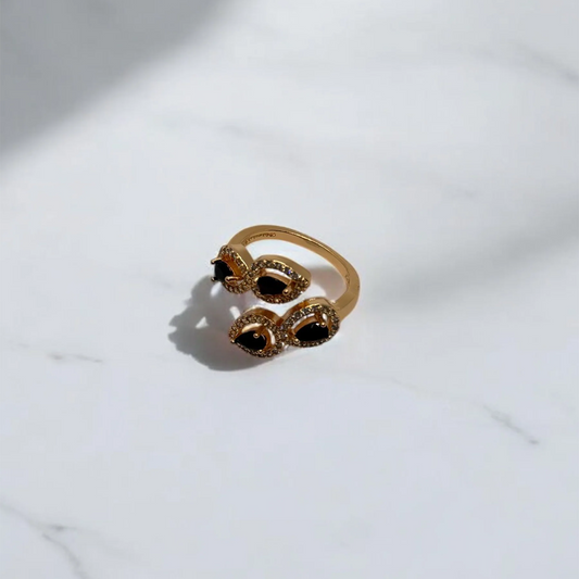 Midnight Spark Ring