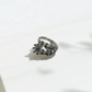 Daffodils Silver Toe Ring