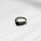 Black Spinel Ring