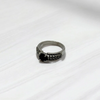 Black Spinel Ring