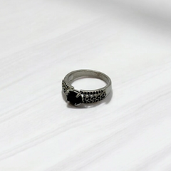 Black Spinel Ring