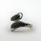 Dazzle Curve Ring