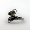 Dazzle Curve Ring