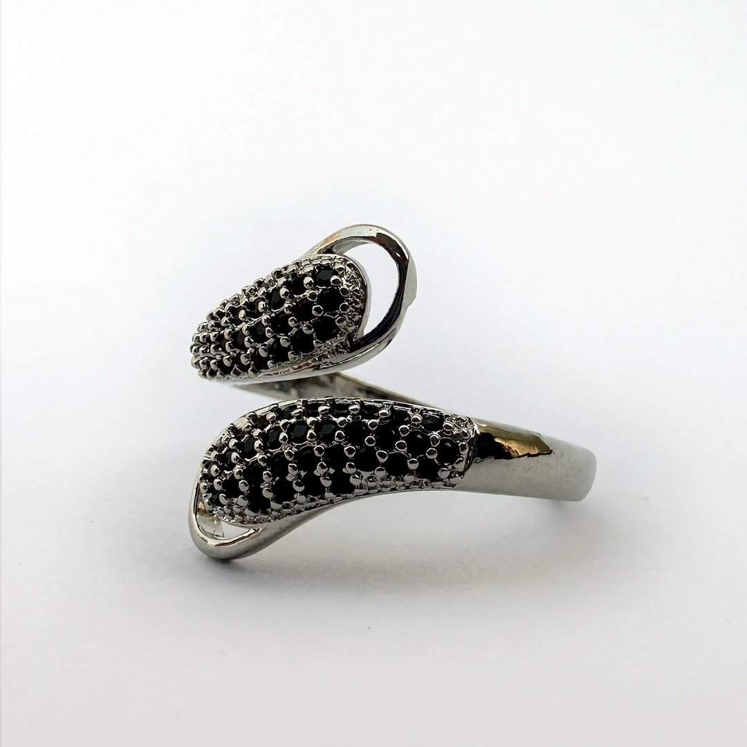Dazzle Curve Ring