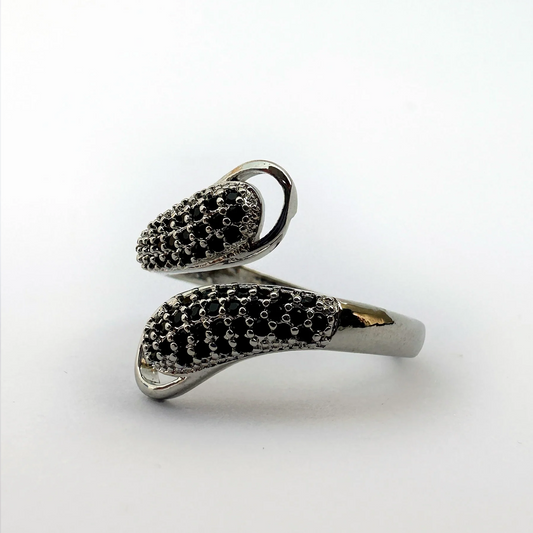 Dazzle Curve Ring