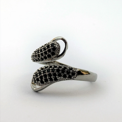 Dazzle Curve Ring