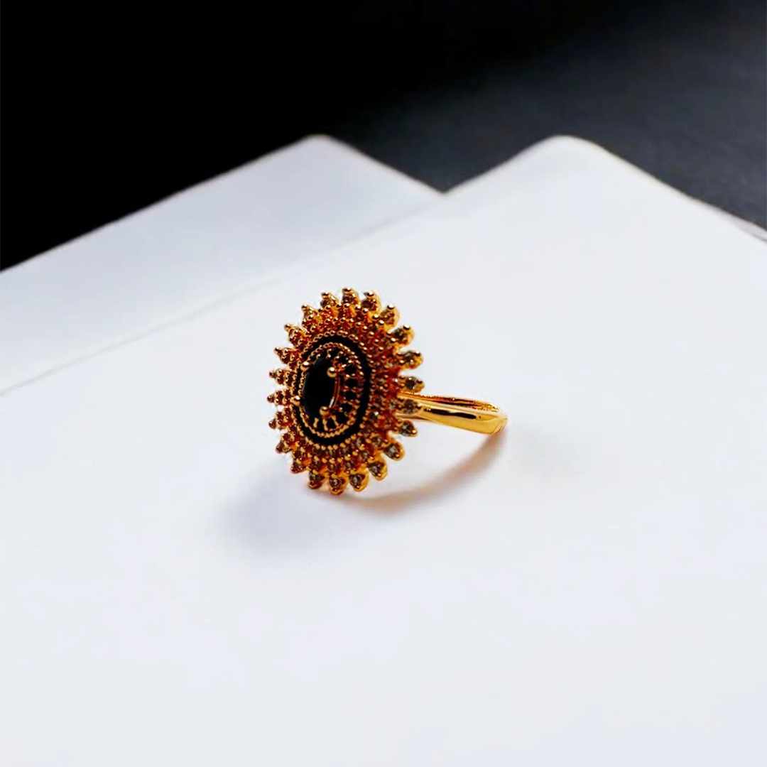 Royal Obsidian Ring