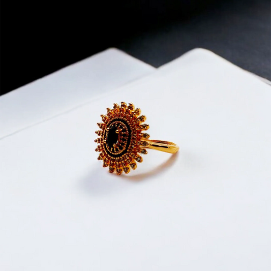 Royal Obsidian Ring