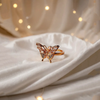 Elegant Butterfly Ring