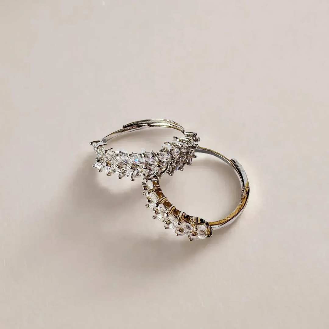 Sliver Bling Ring
