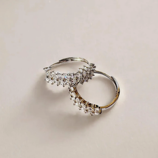 Sliver Bling Ring