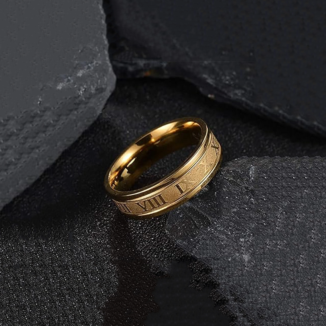 Roman Numeral Ring