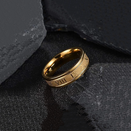 Roman Numeral Ring
