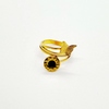 Numeral Butterfly Ring