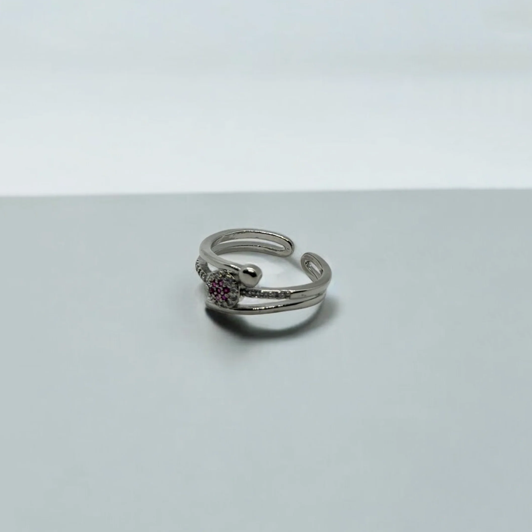 Sterling Silver Harmony Toe Ring