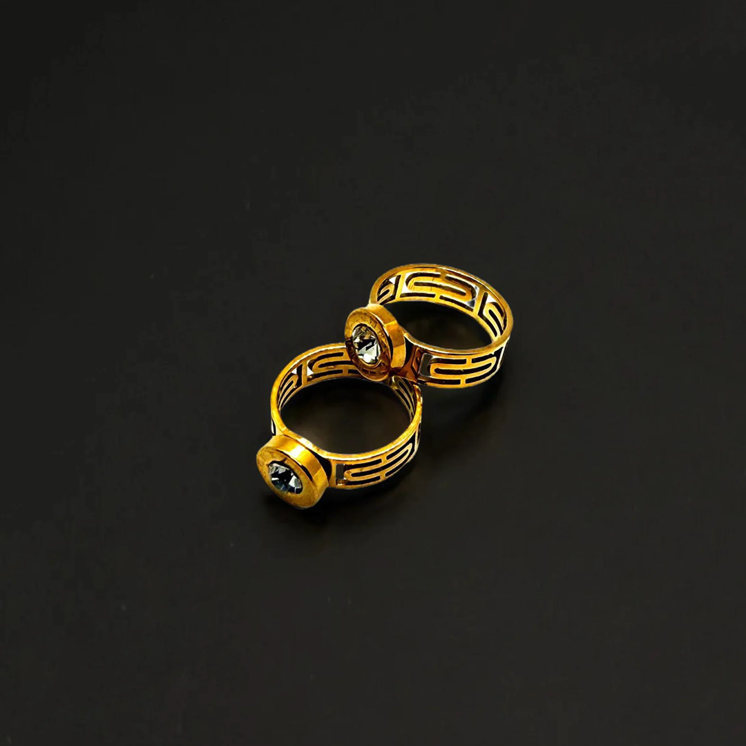 Crystal Stone Ring