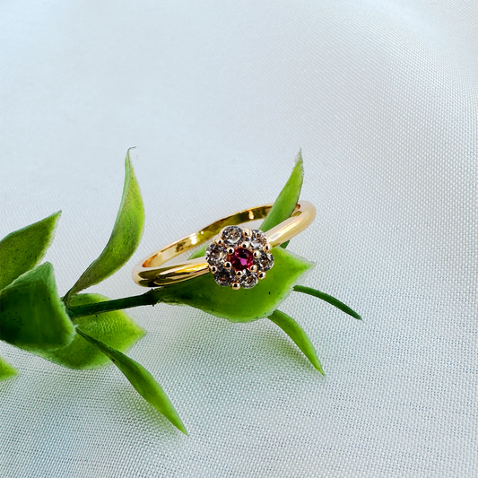 Mini Rose Ring