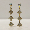 Zircon Alloy Jhumki Earrings