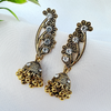 Zari Tassels Earrings