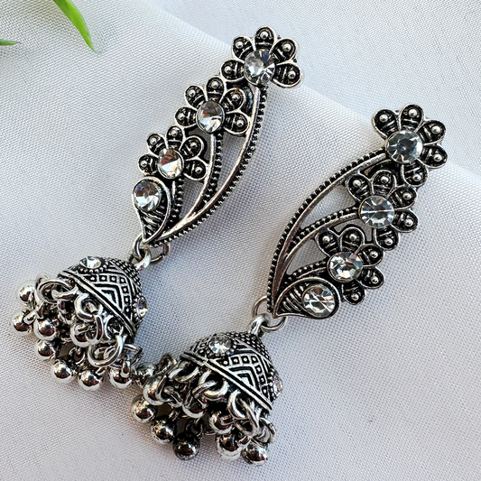 Zari Tassels Earrings