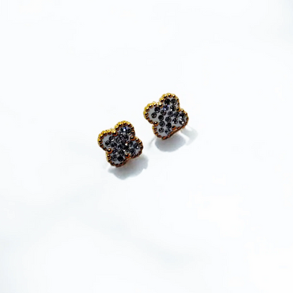 Four Leaf Clover Classic Stud Earrings