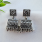 Ethnic Square Dangler Earrings