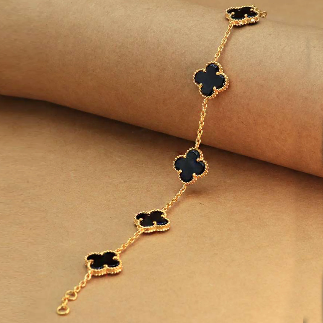 Leaf Clover Bracelet