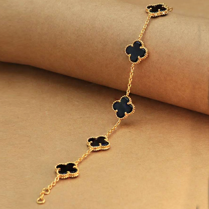 Leaf Clover Bracelet
